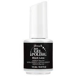 IBD - JUST GEL Polish - black lava